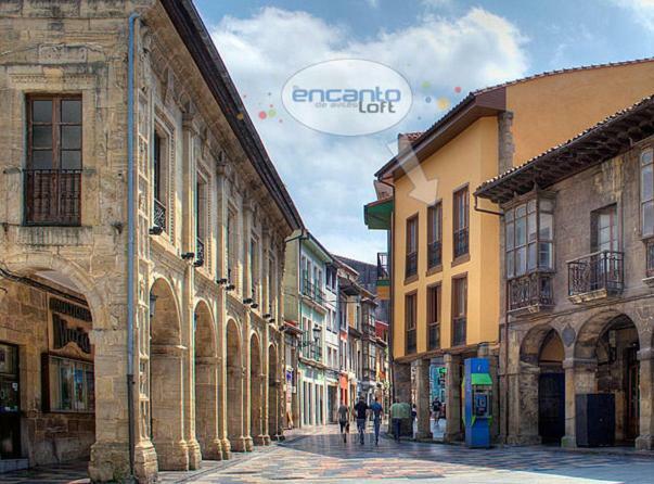 El Encanto De Aviles, Apartamento-Loft Eksteriør billede
